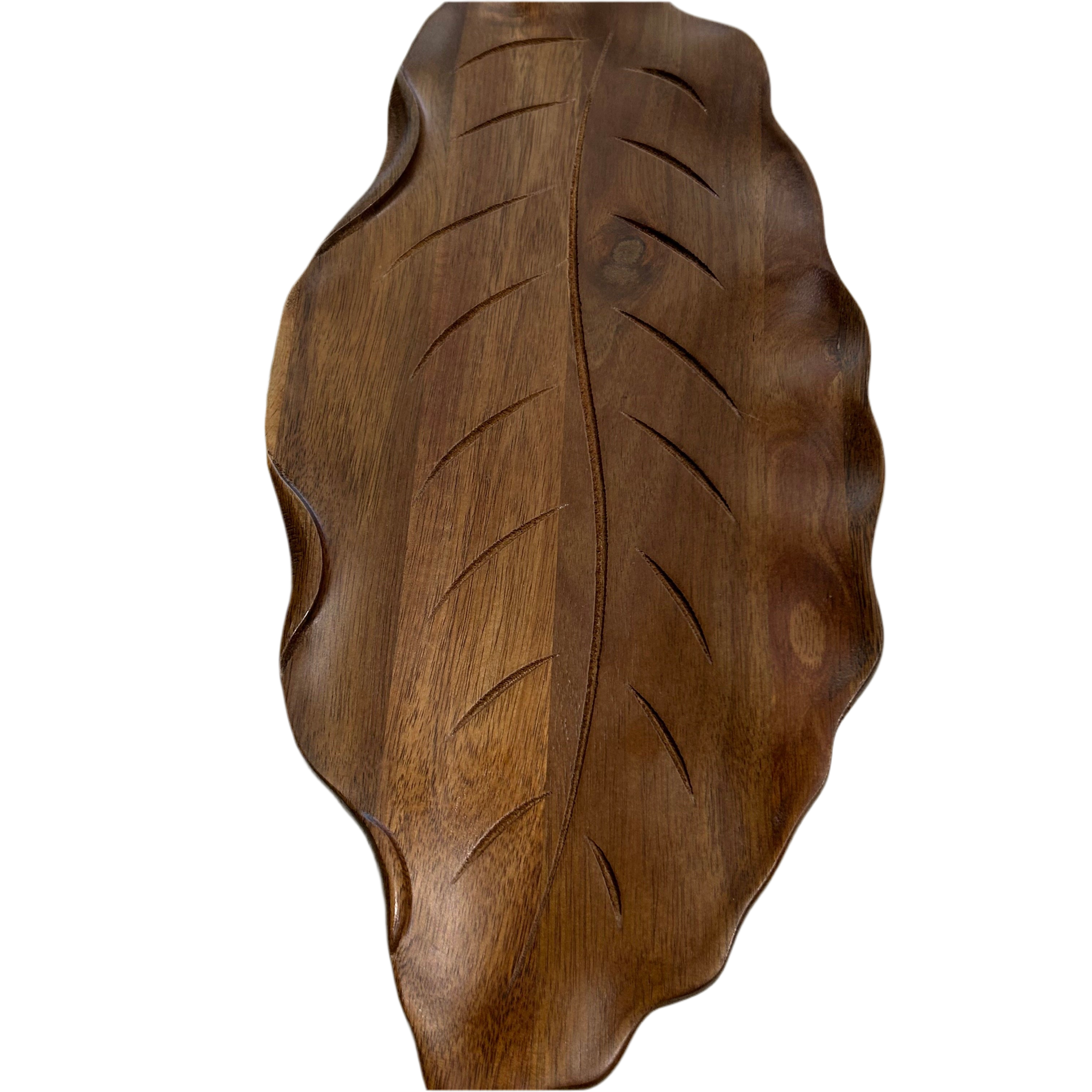 Wooden Snack Serving Tray - Medium Homerely