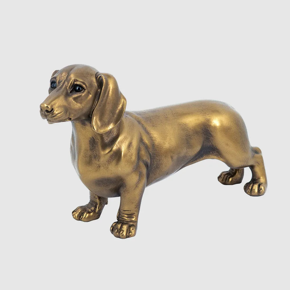 Dachshund Copper Ornament Florabelle