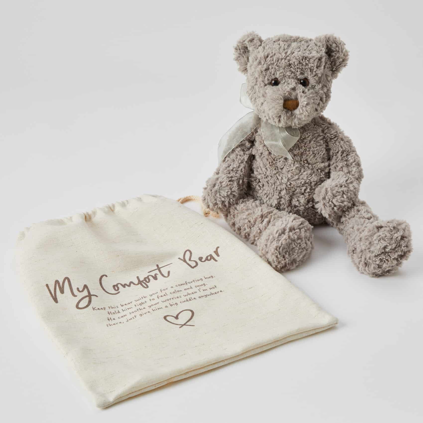 Darcy the Comfort Bear – Grey Pilbeam Living