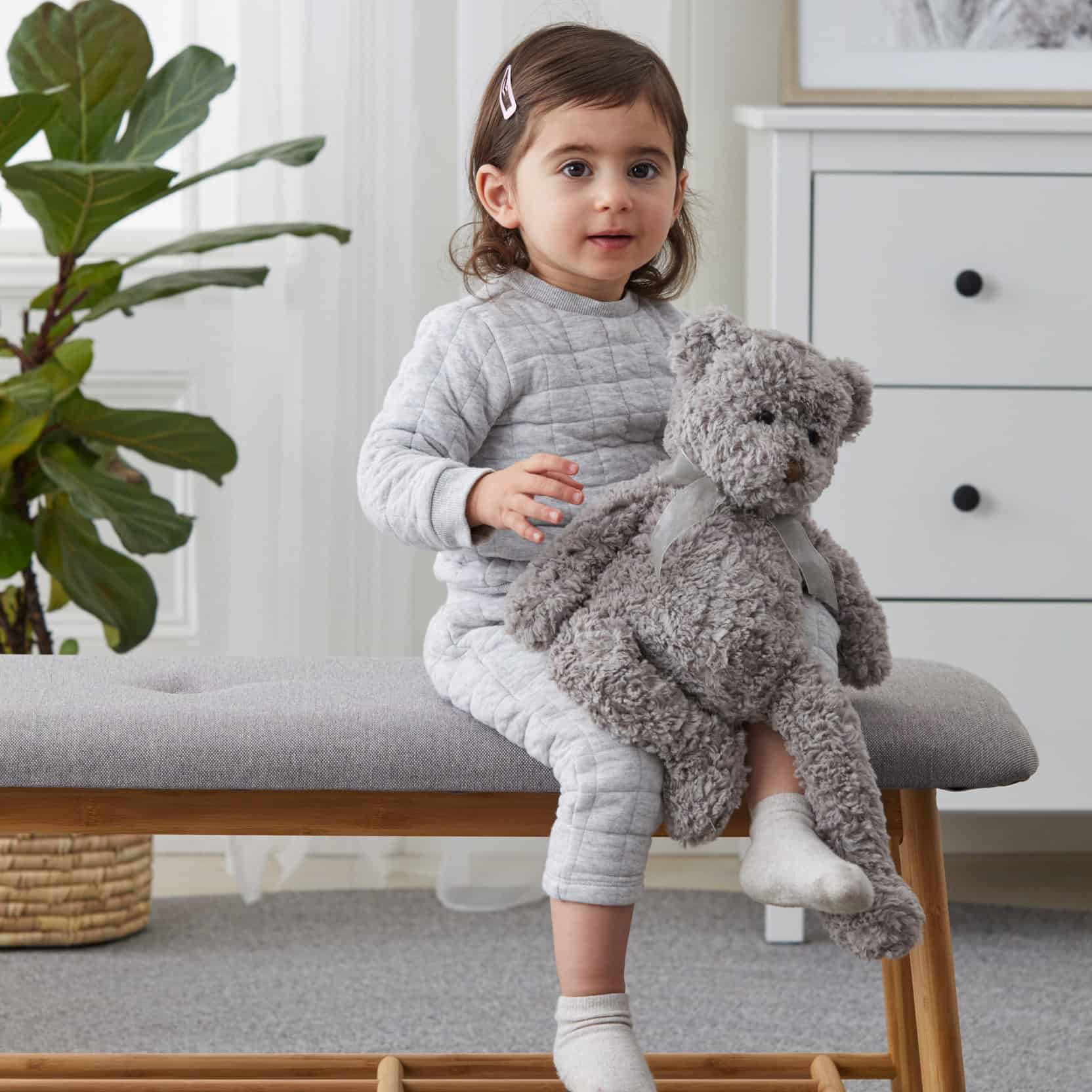 Darcy the Comfort Bear – Grey Pilbeam Living