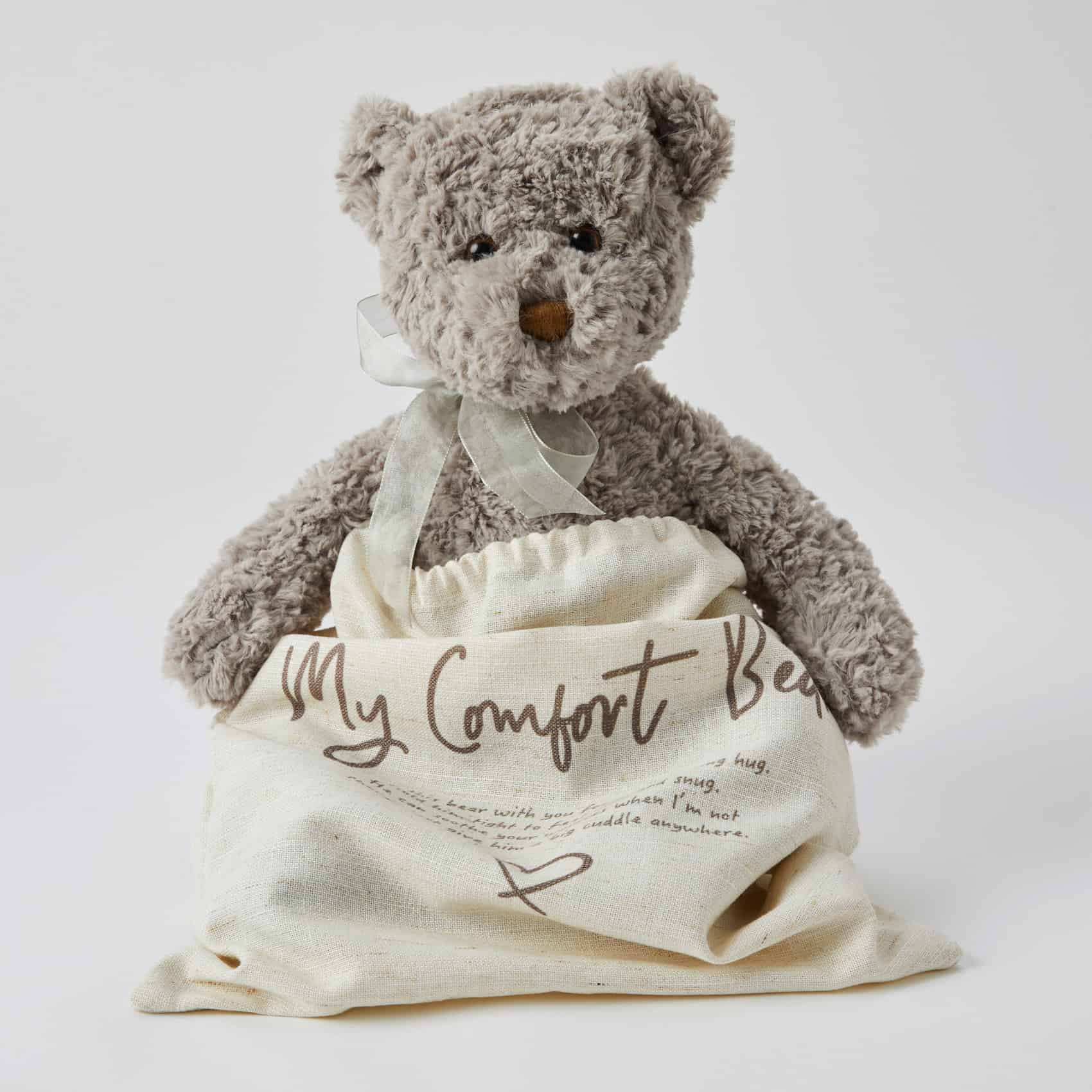 Darcy the Comfort Bear – Grey Pilbeam Living