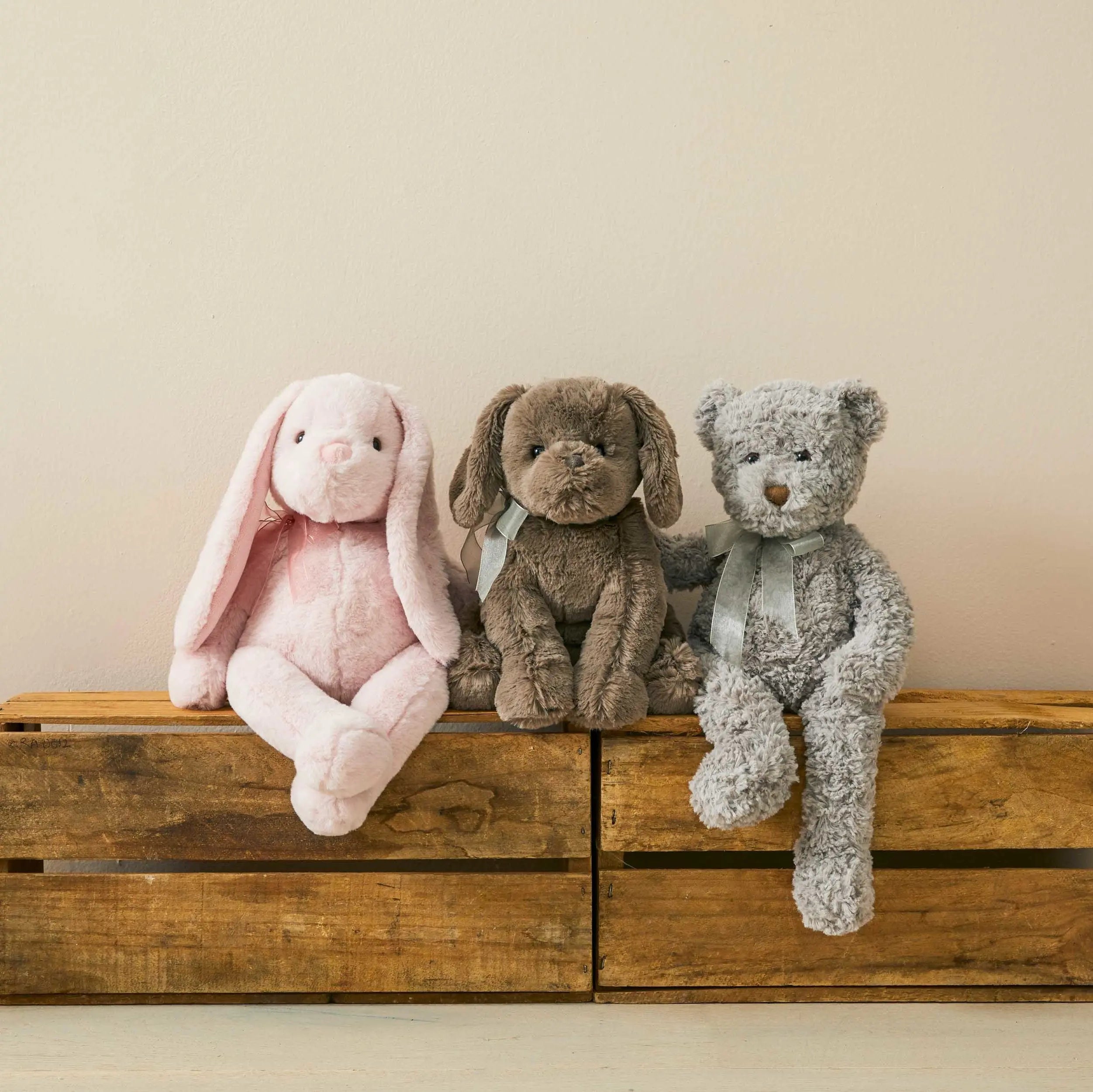 Darcy the Comfort Bear – Grey Pilbeam Living