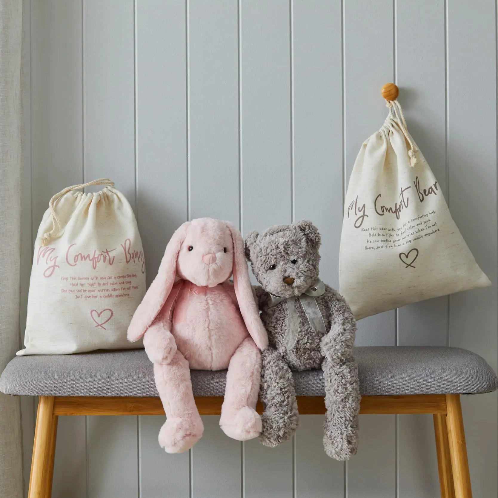 Darcy the Comfort Bear – Grey Pilbeam Living