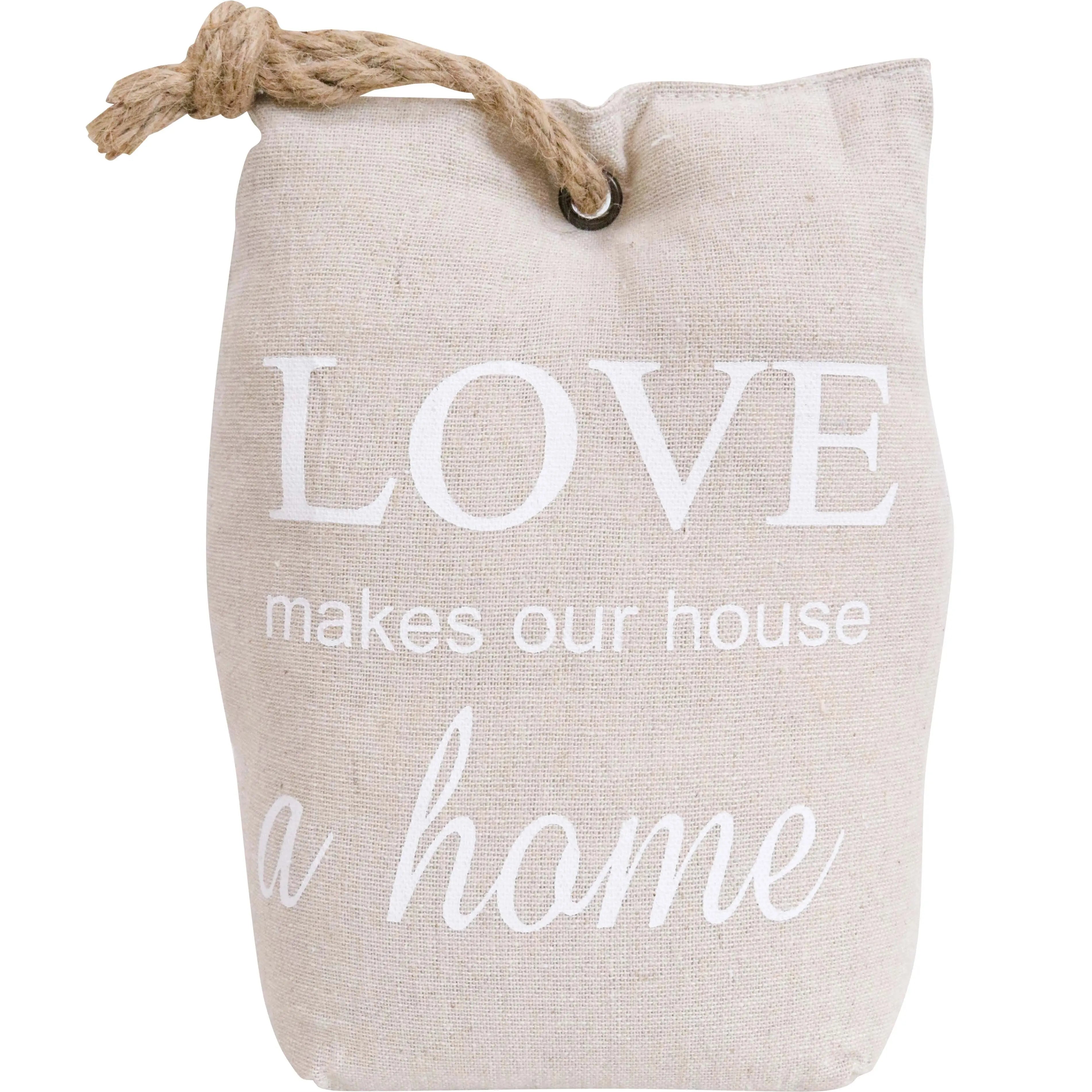 Doorstop - Love Makes Our House A Home Barrington Country Homewares