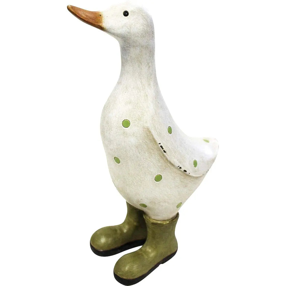 Duck in Olive Boots – 22cm Barrington Country Homewares