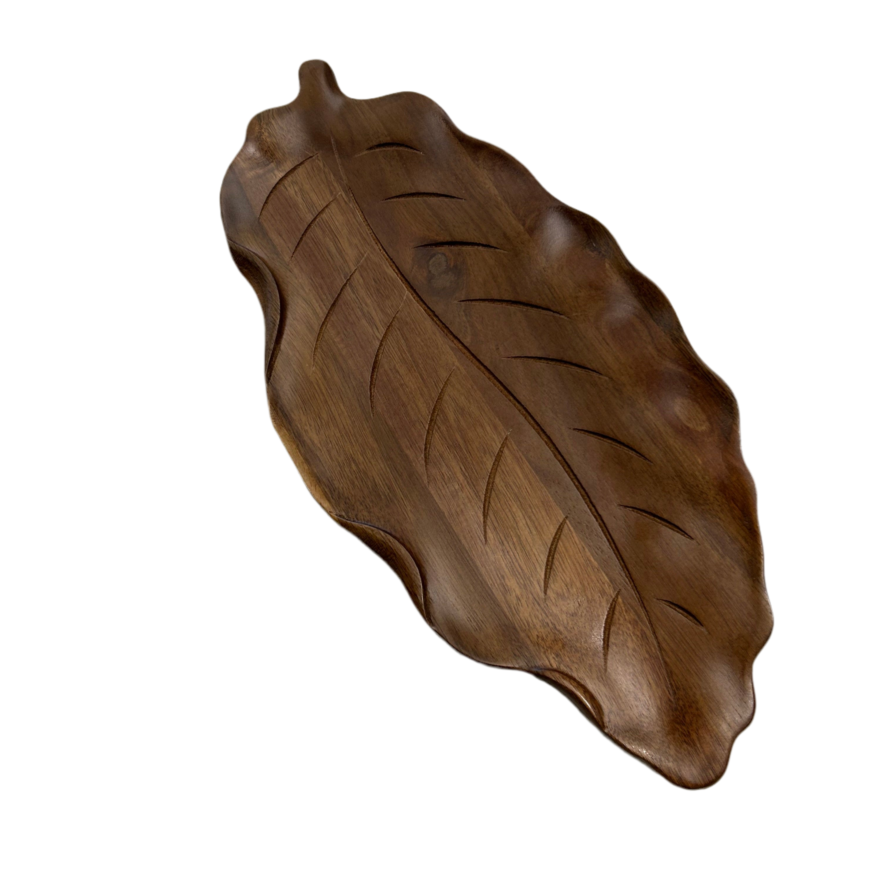 Wooden Snack Serving Tray - Medium Homerely