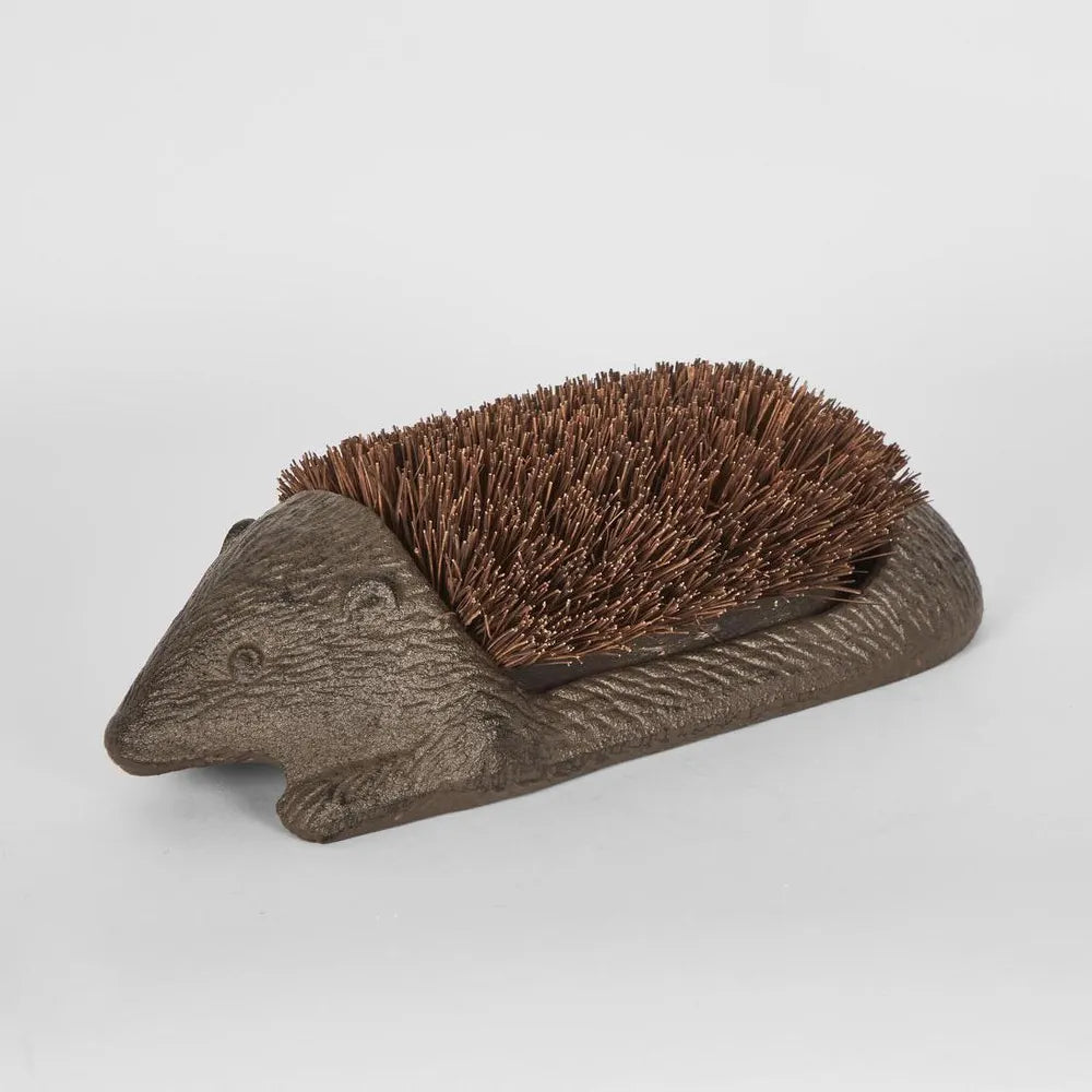 Echidna Cast Iron Boot Brush Florabelle