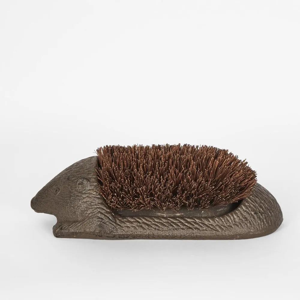 Echidna Cast Iron Boot Brush Florabelle