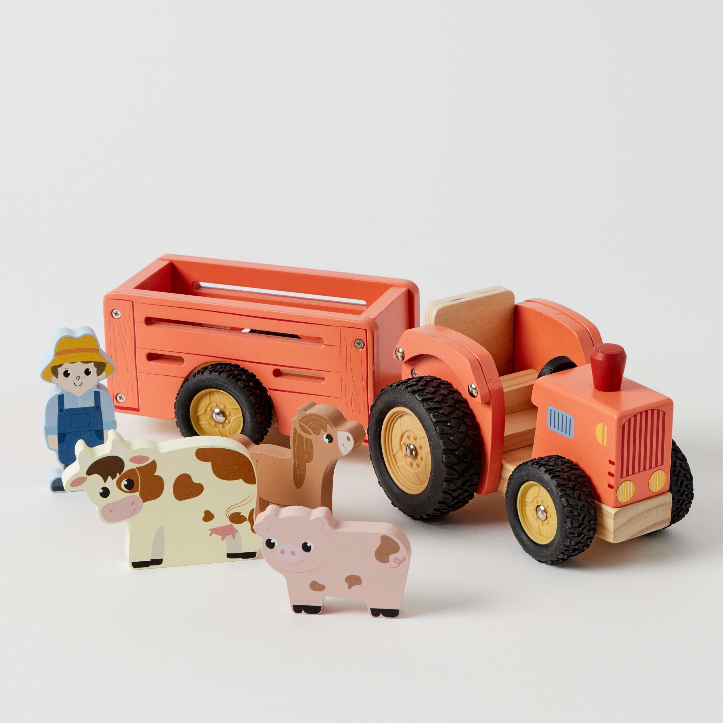 Farm Truck Set – Wooden Toy