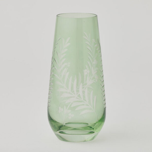 Country Green Petite Vase Pilbeam Living