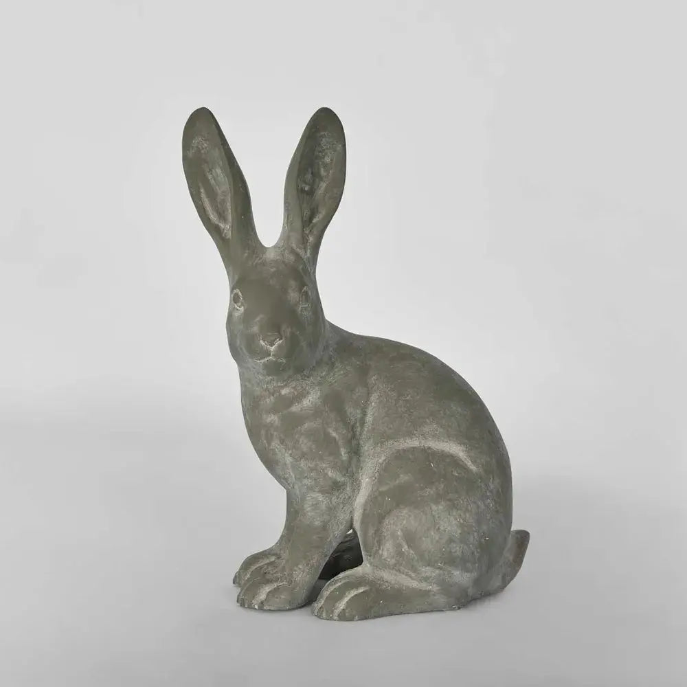Henry Hare Sitting - Small Grey Florabelle