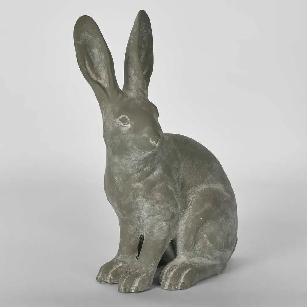 Henry Hare Sitting - Small Grey Florabelle