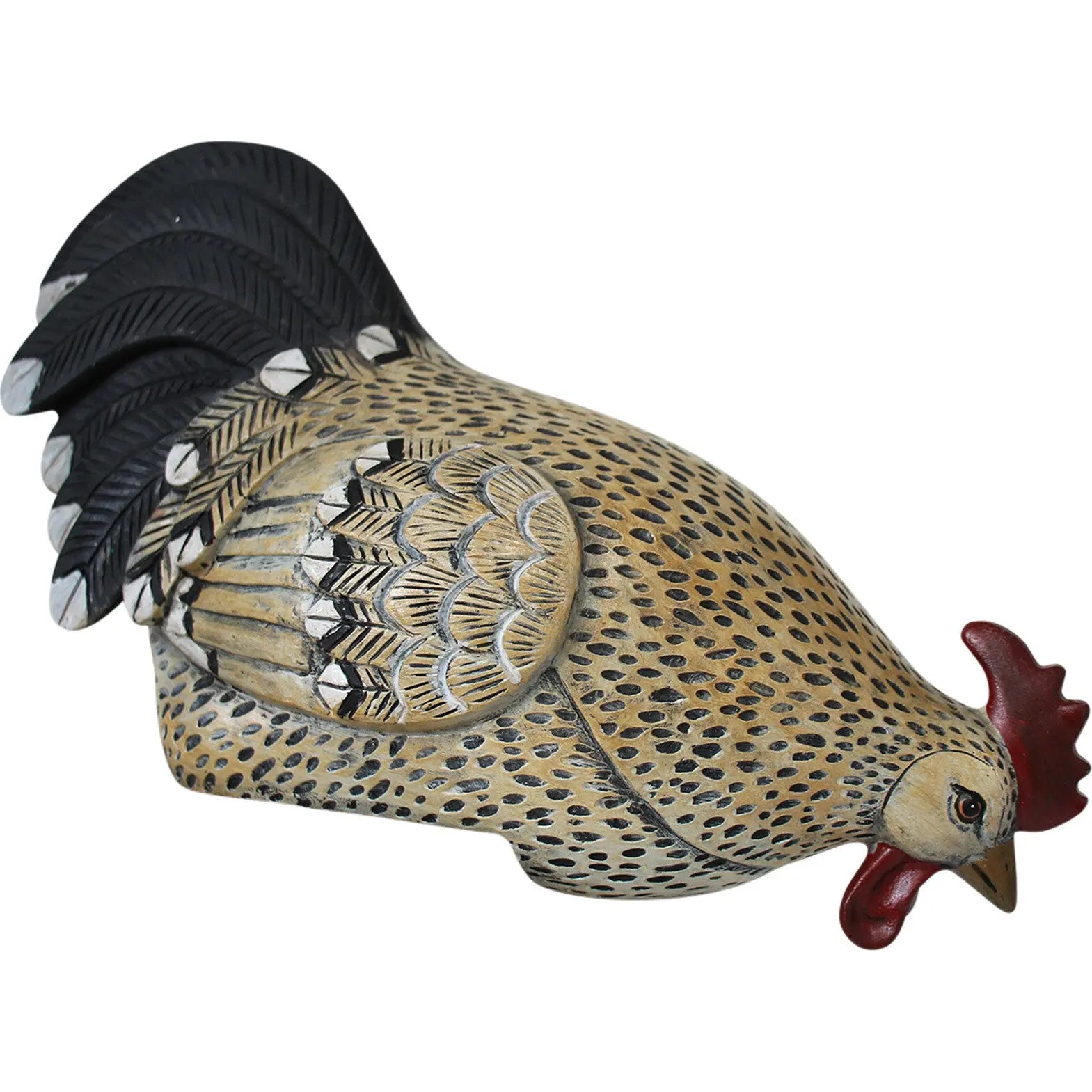 Sitting Hen - Grey Wash Barrington Country Homewares