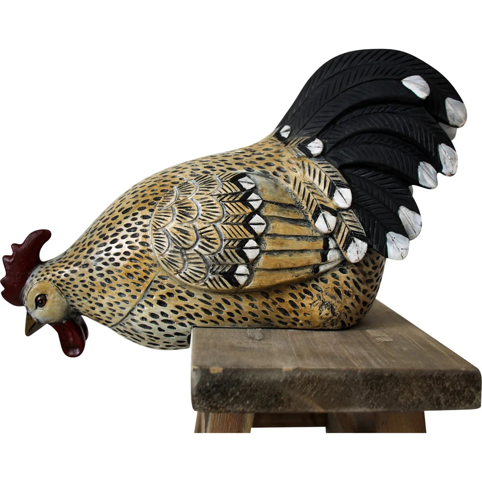 Sitting Hen - Grey Wash Barrington Country Homewares