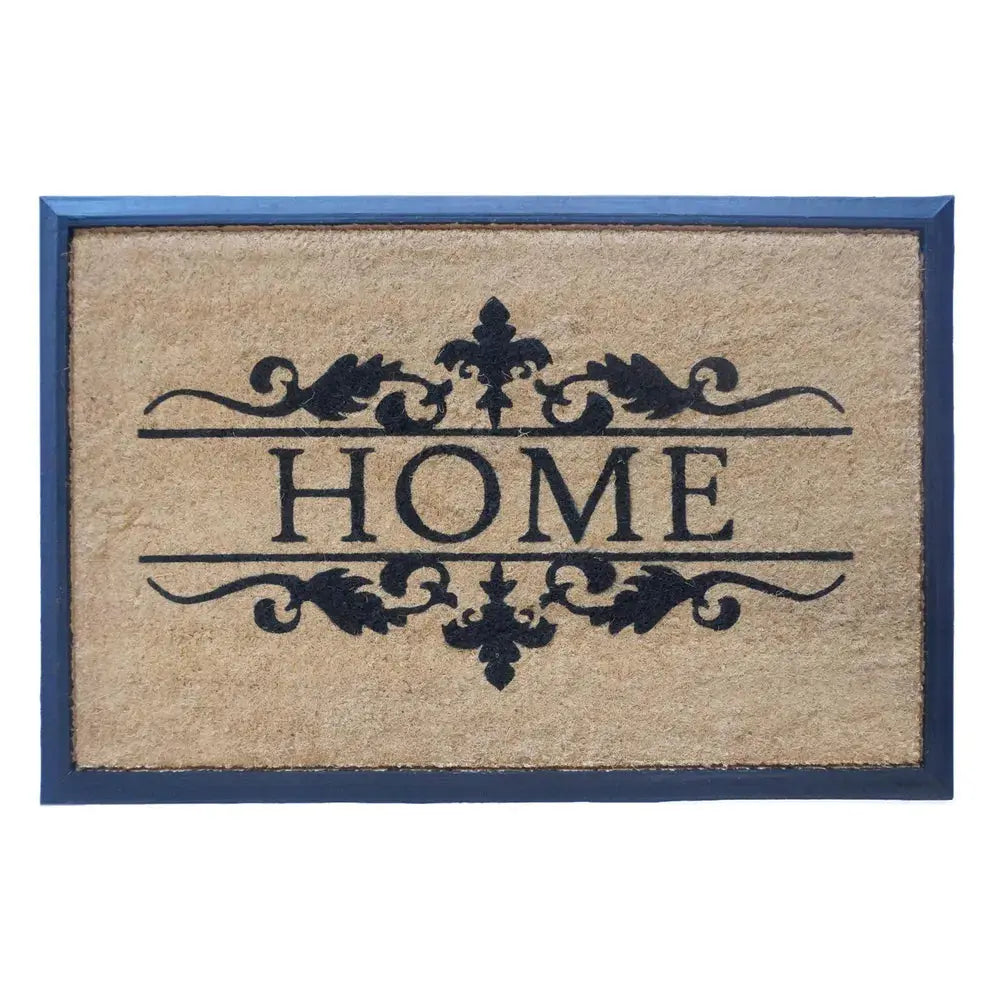 Home Coir & Rubber Doormat Large 60x90 Florabelle