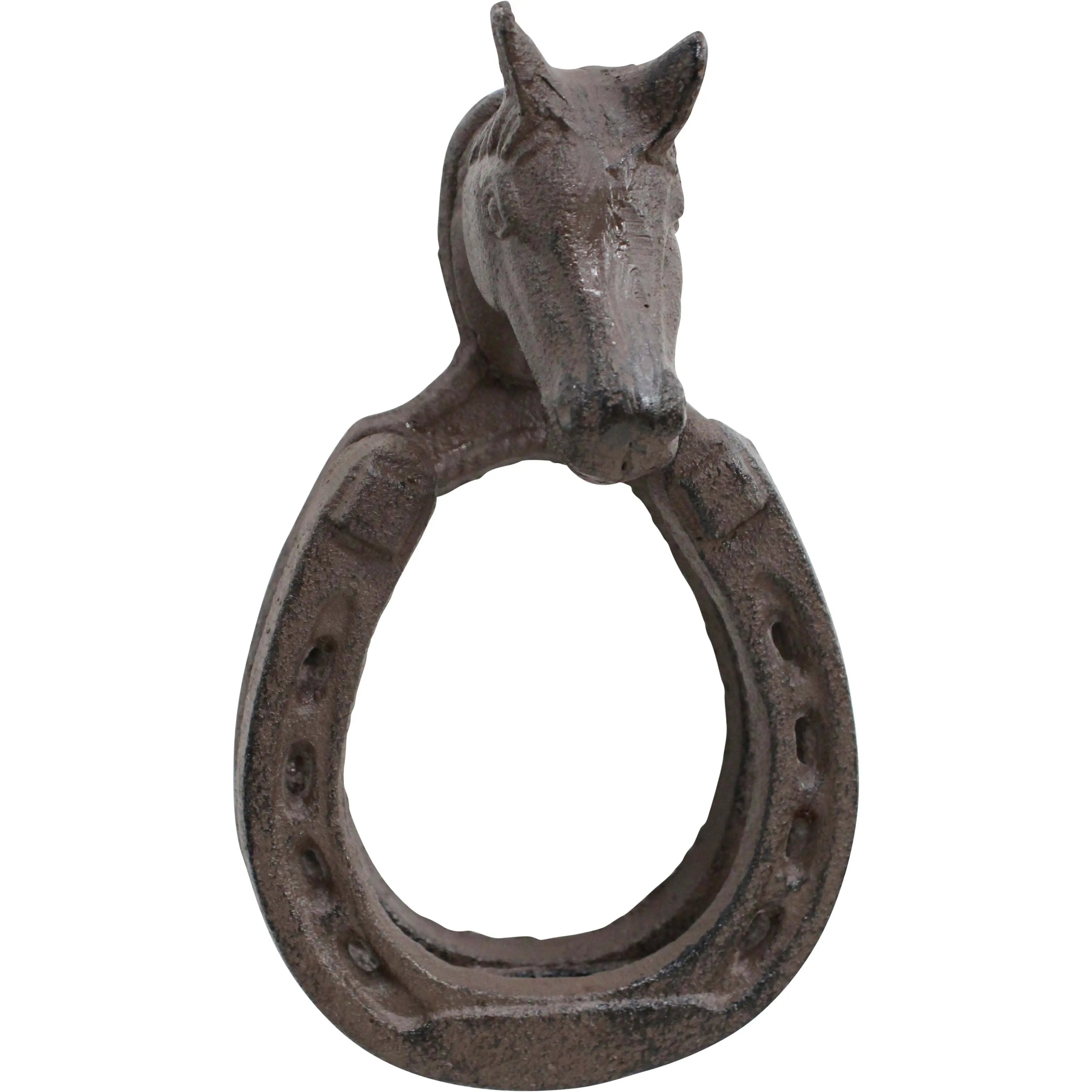 Doorknocker Horse Shoe – Cast Iron Barrington Country Homewares