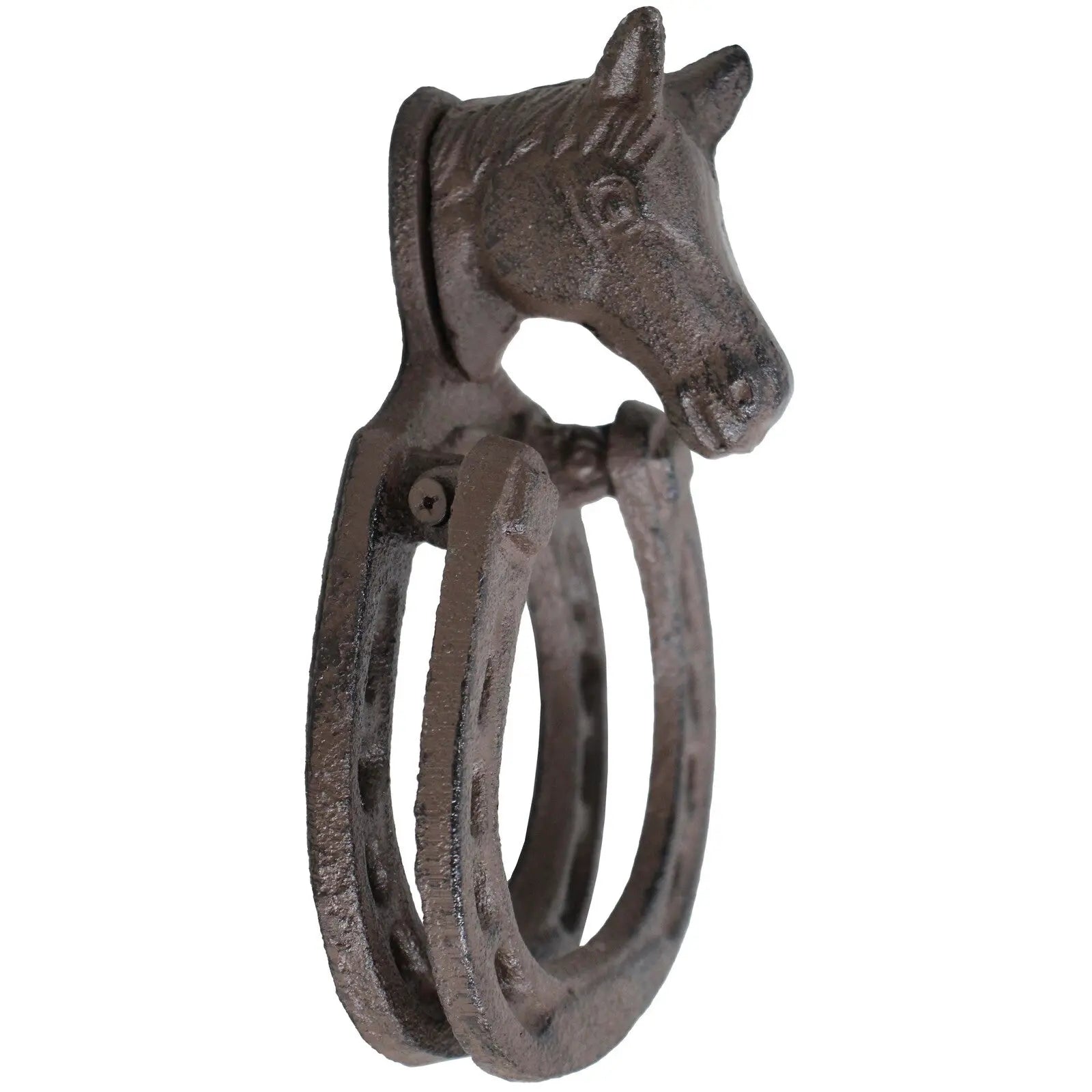 Doorknocker Horse Shoe – Cast Iron Barrington Country Homewares