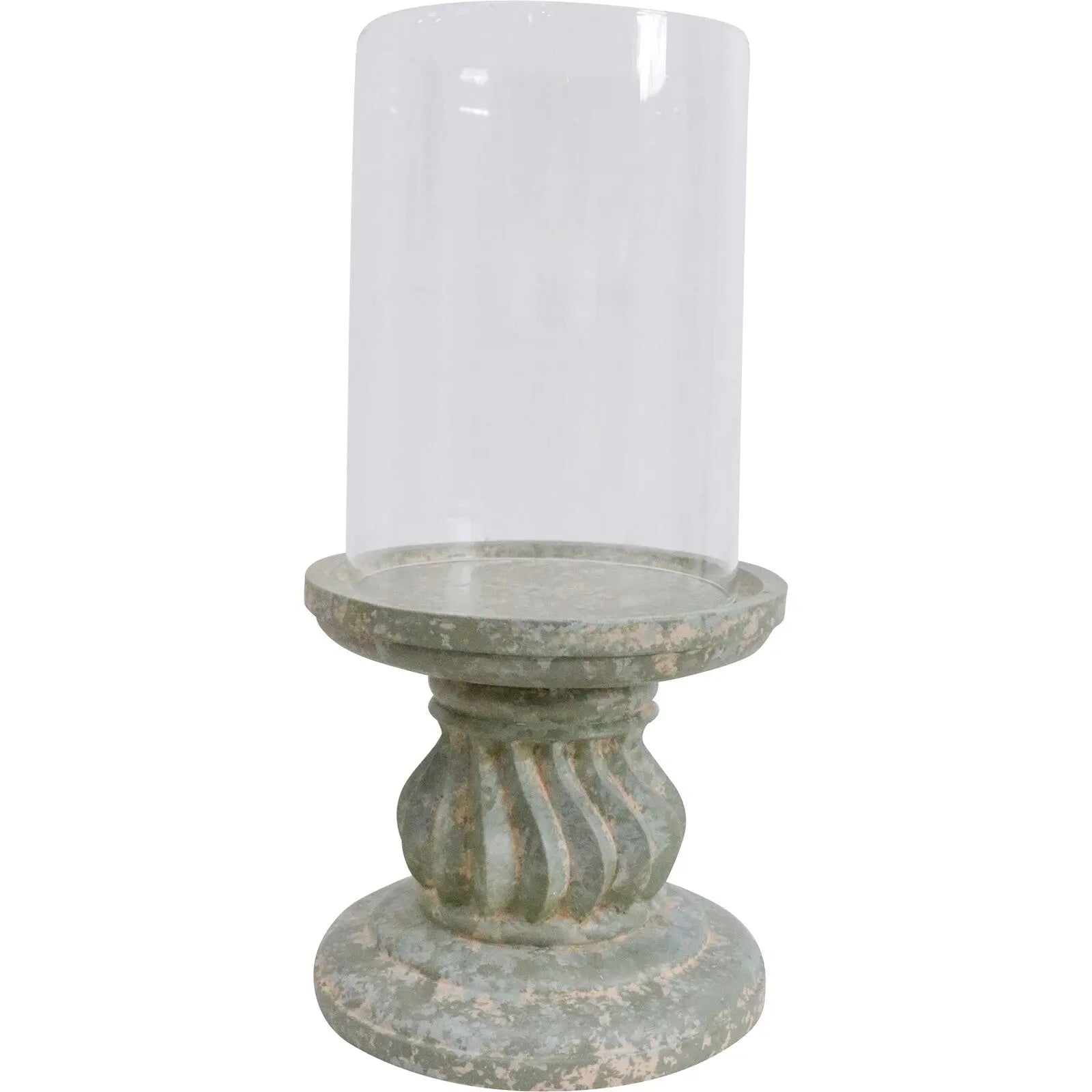 Hurricane Candle Holder Moss - 34.5cm Barrington Country Homewares