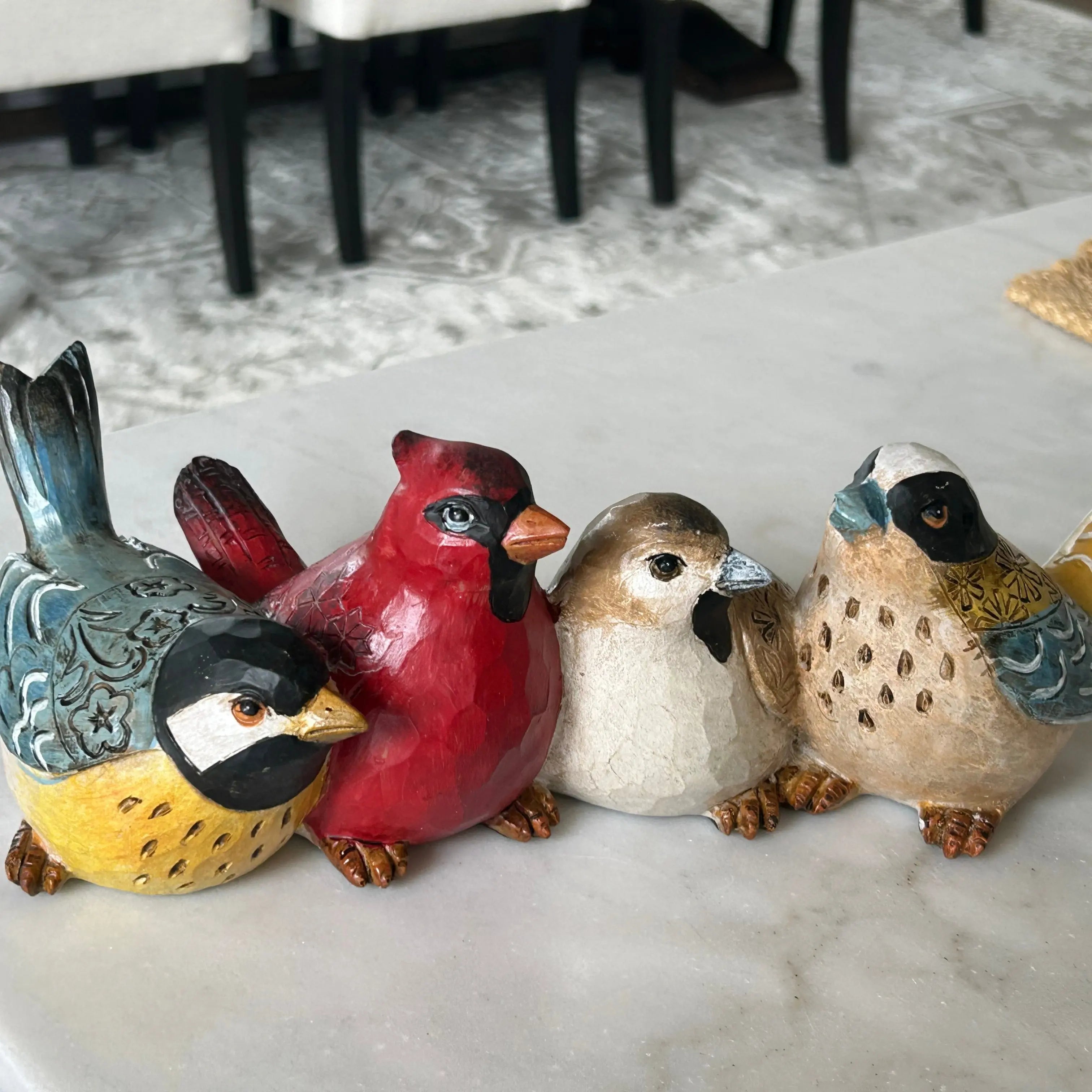 Row of Birds - Display Barrington Country Homewares