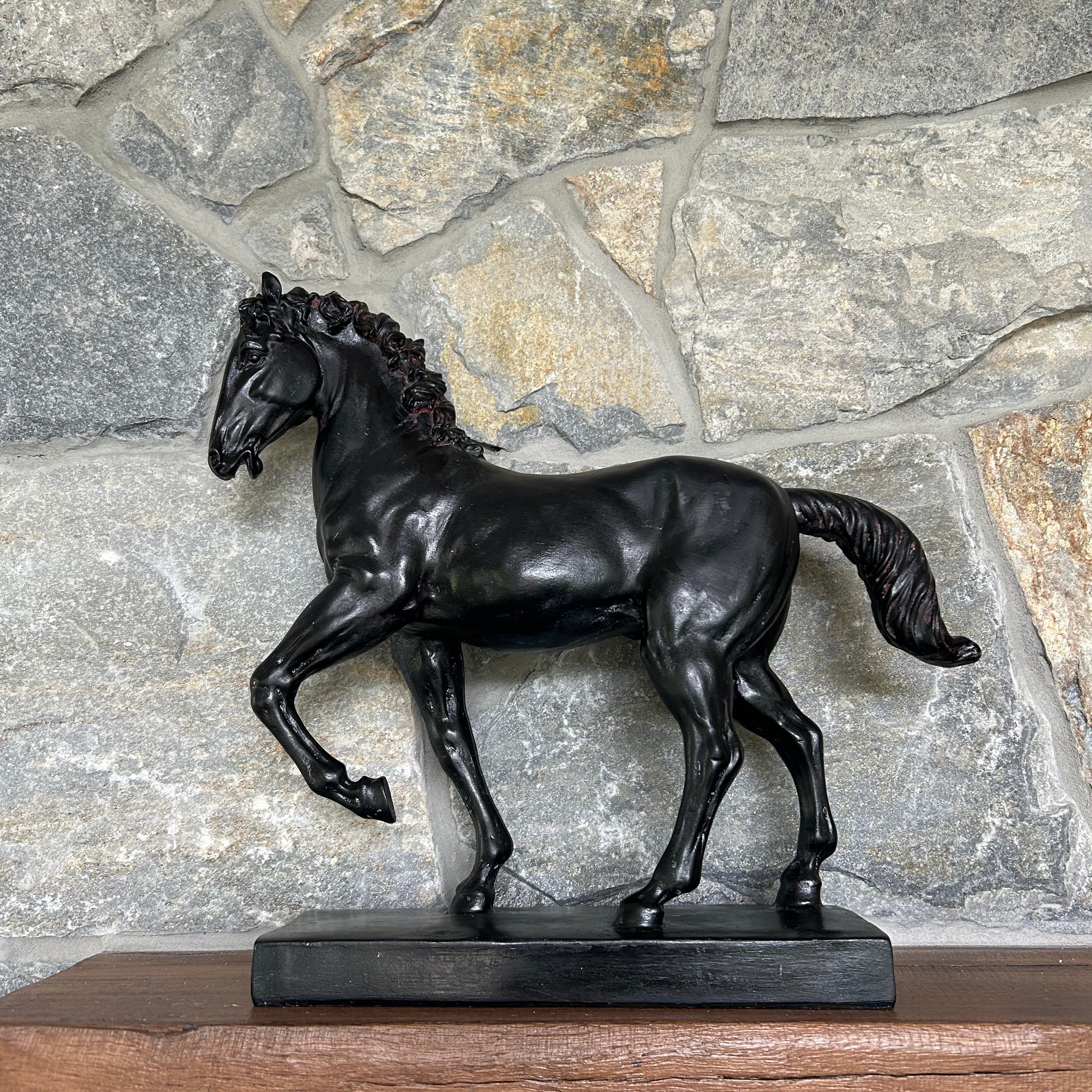 Elegant Horse Statue