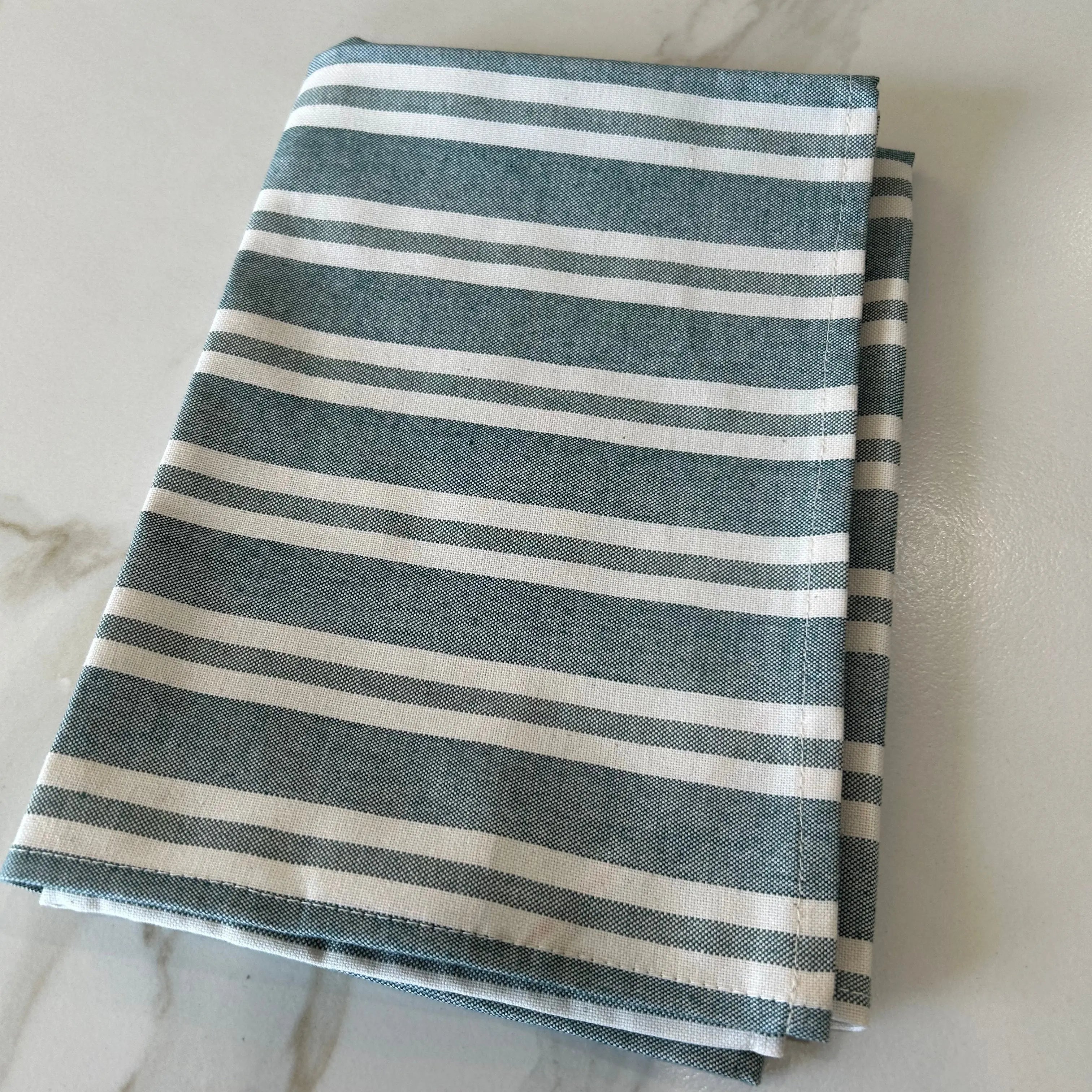 LOUISE Tea Towel – 100% Cotton (Unripe) Made In France Dresseur de tables