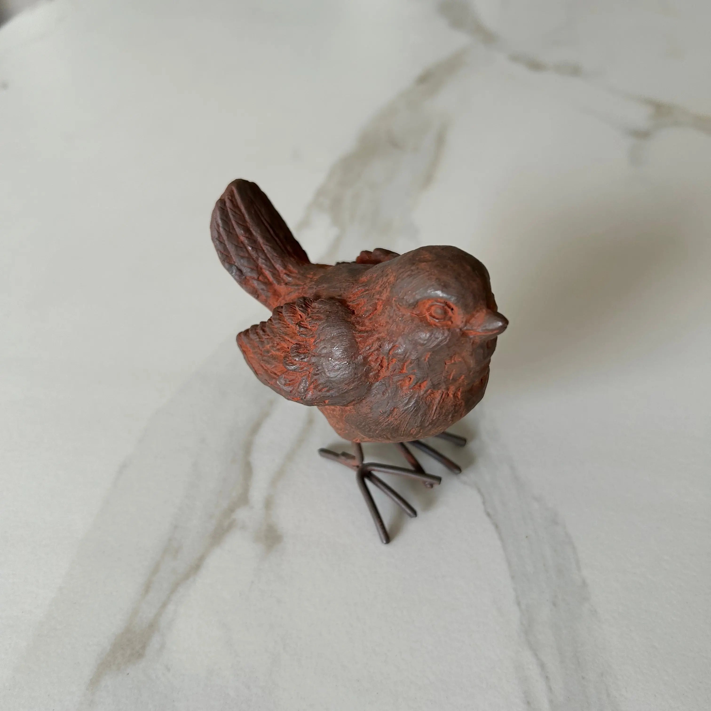 Bronze Bird Figurine Small – Resin & Metal Originals International Ltd