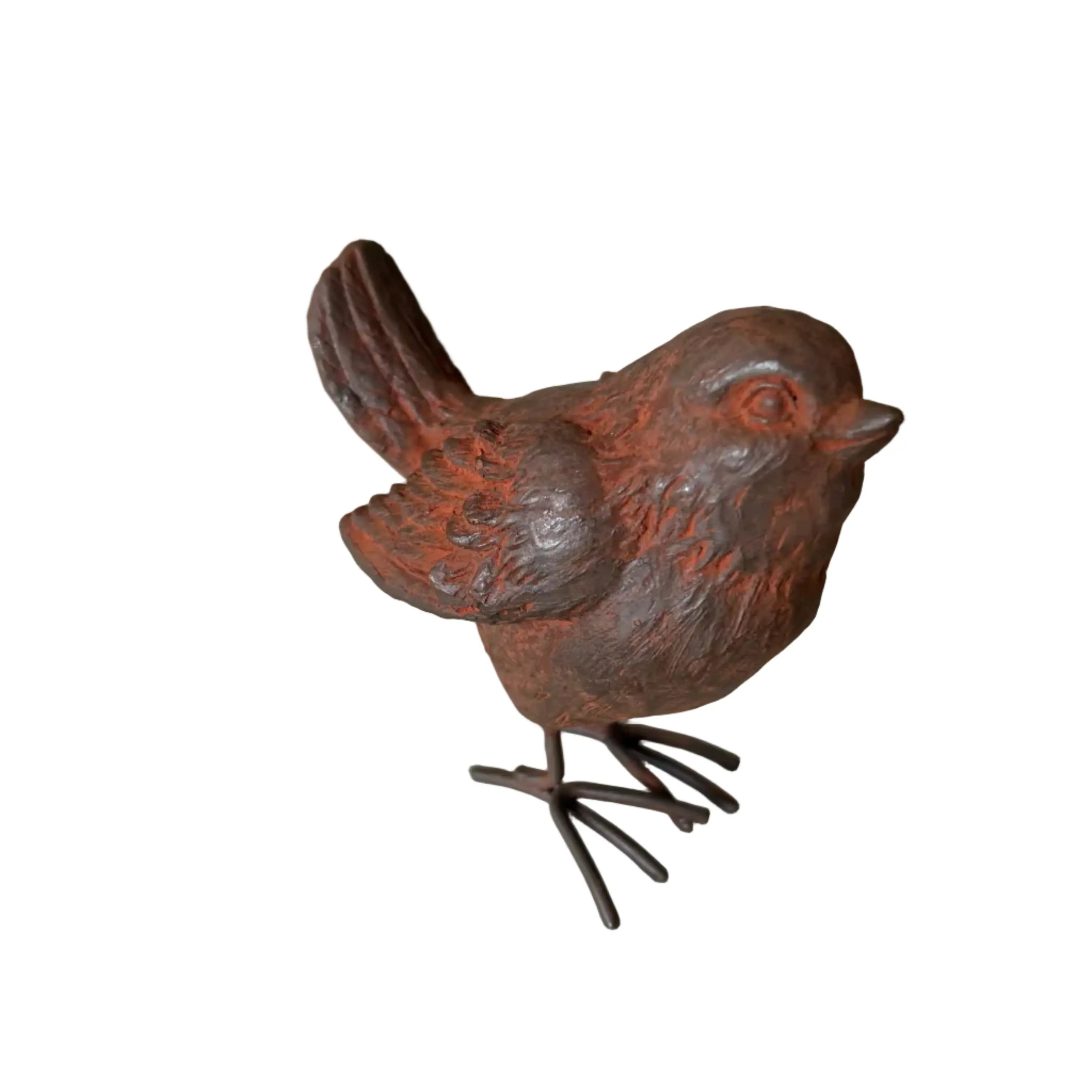 Bronze Bird Figurine Small – Resin & Metal Originals International Ltd