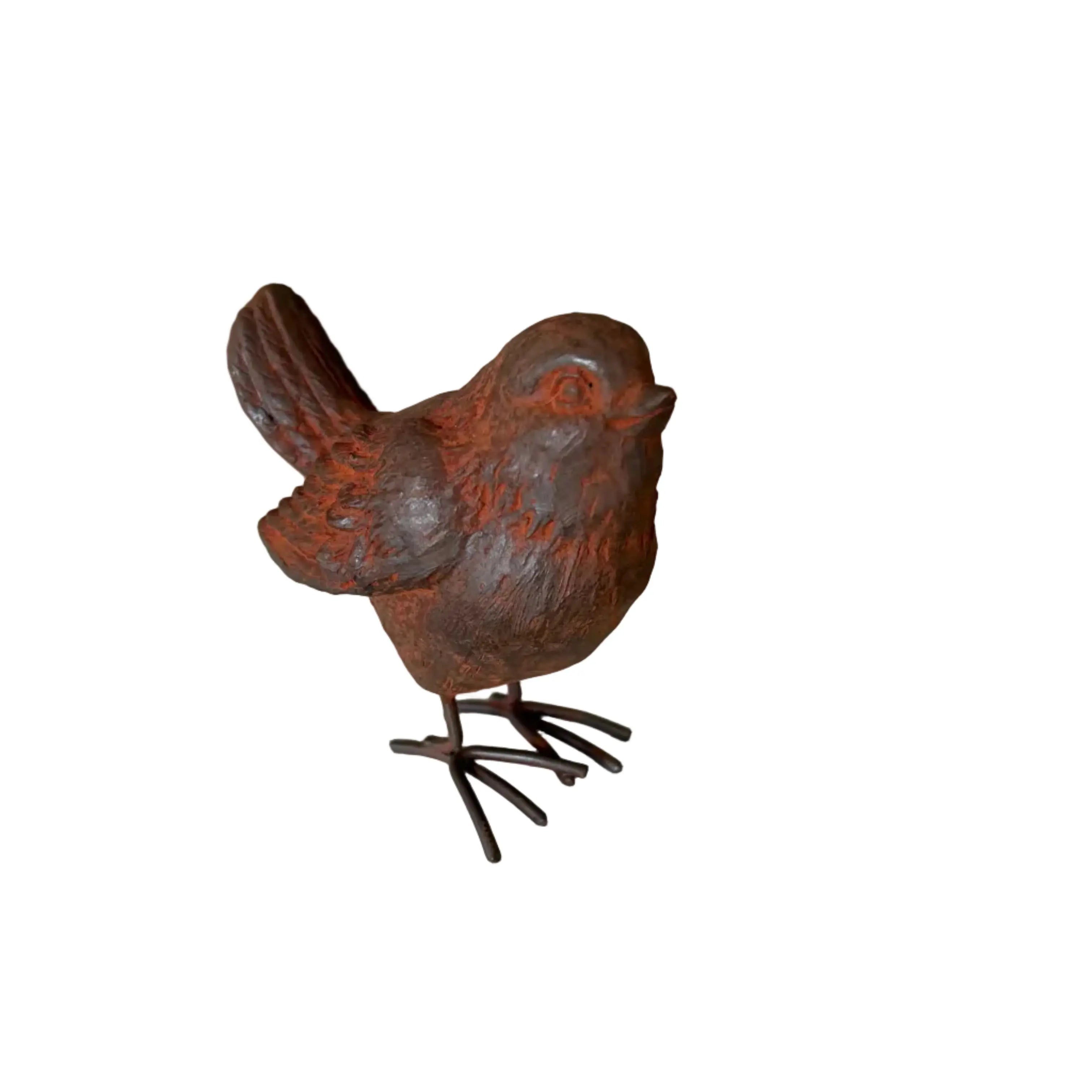 Bronze Bird Figurine Small – Resin & Metal Originals International Ltd