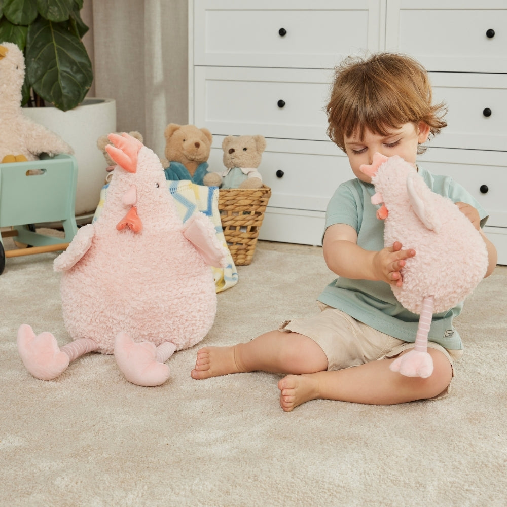 Josie the Chicken Plush Pilbeam Living