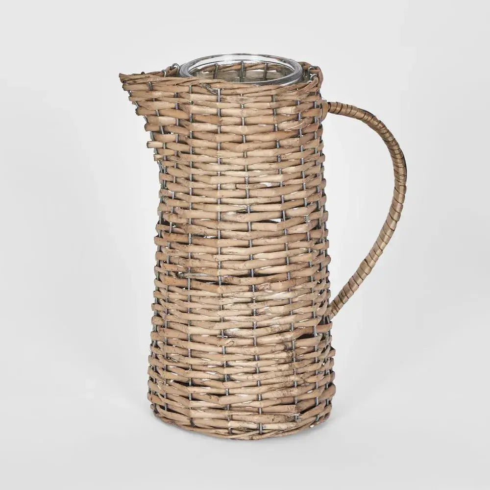 Jug with Glass Insert – Large Barrington Country Homewares