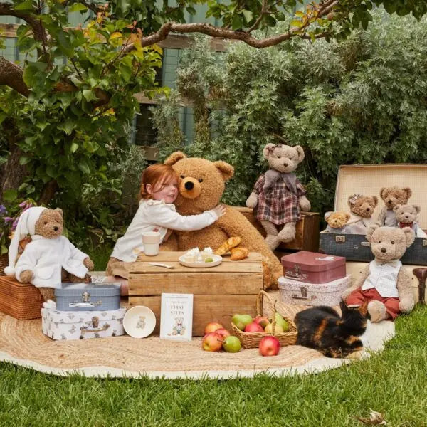 Large Sitting Teddy Bear - 'Big Ted' Notting Hill Bear