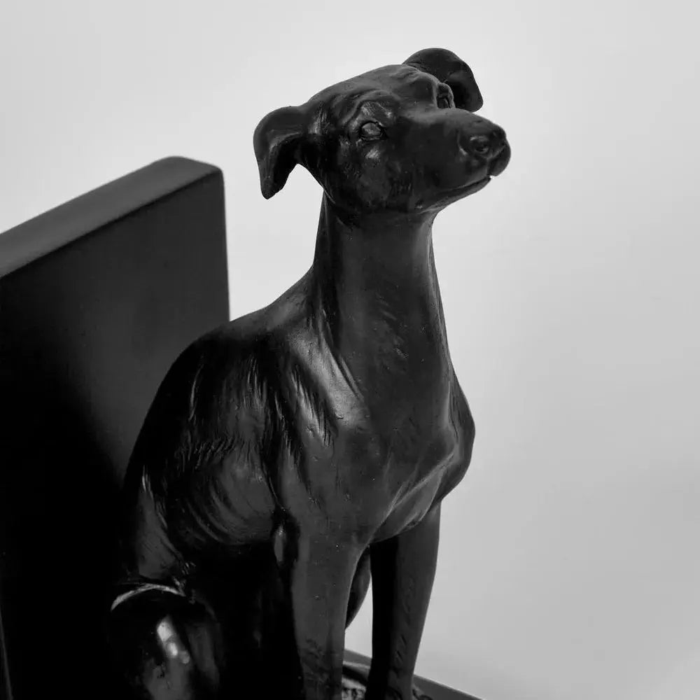 Black Dog Bookends - Set of Two Florabelle
