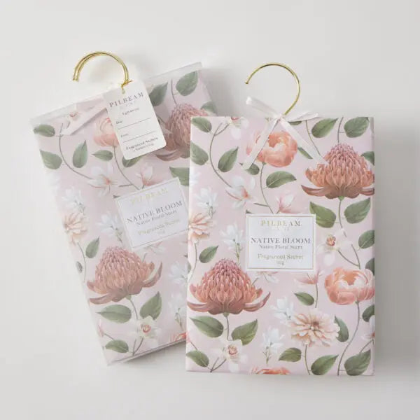 Native Scented Hanging Sachets Pilbeam Living