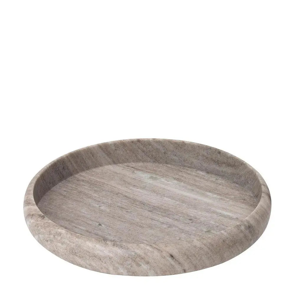 Santiago Marble Tray - Brown Florabelle