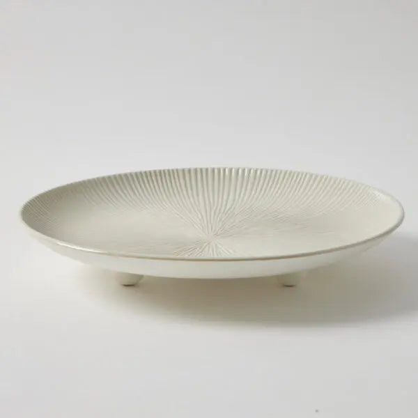 Santo Footed Platter Large Pilbeam Living