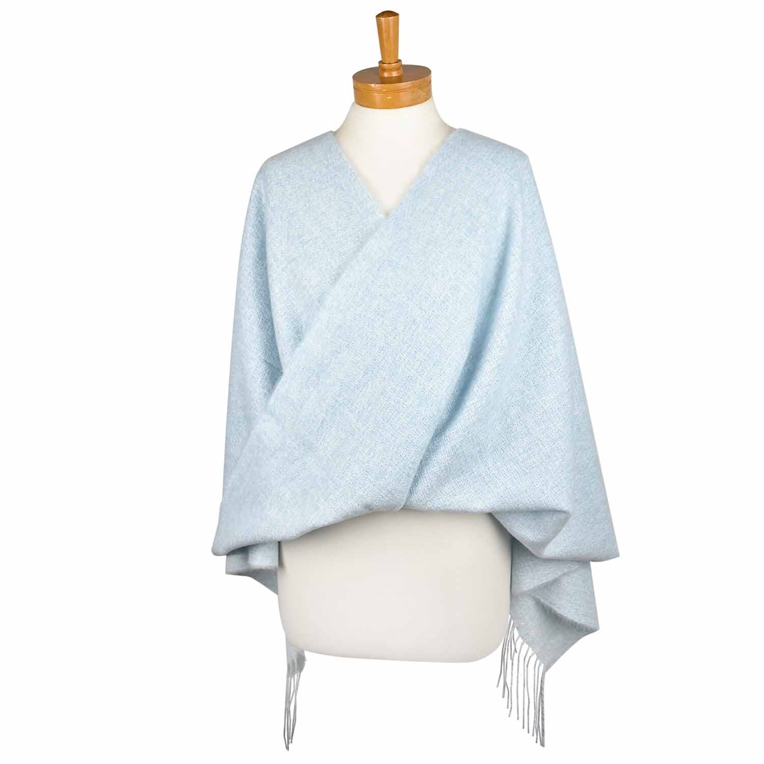 Soft Plain Baby Blue Scarf Taylor Hill