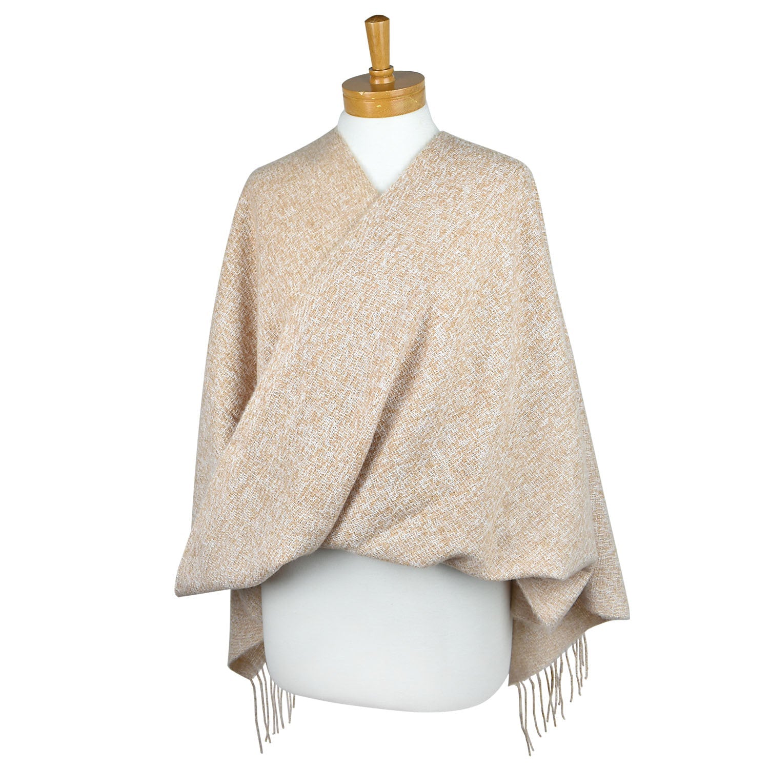 Soft Plain Latte Scarf Taylor Hill