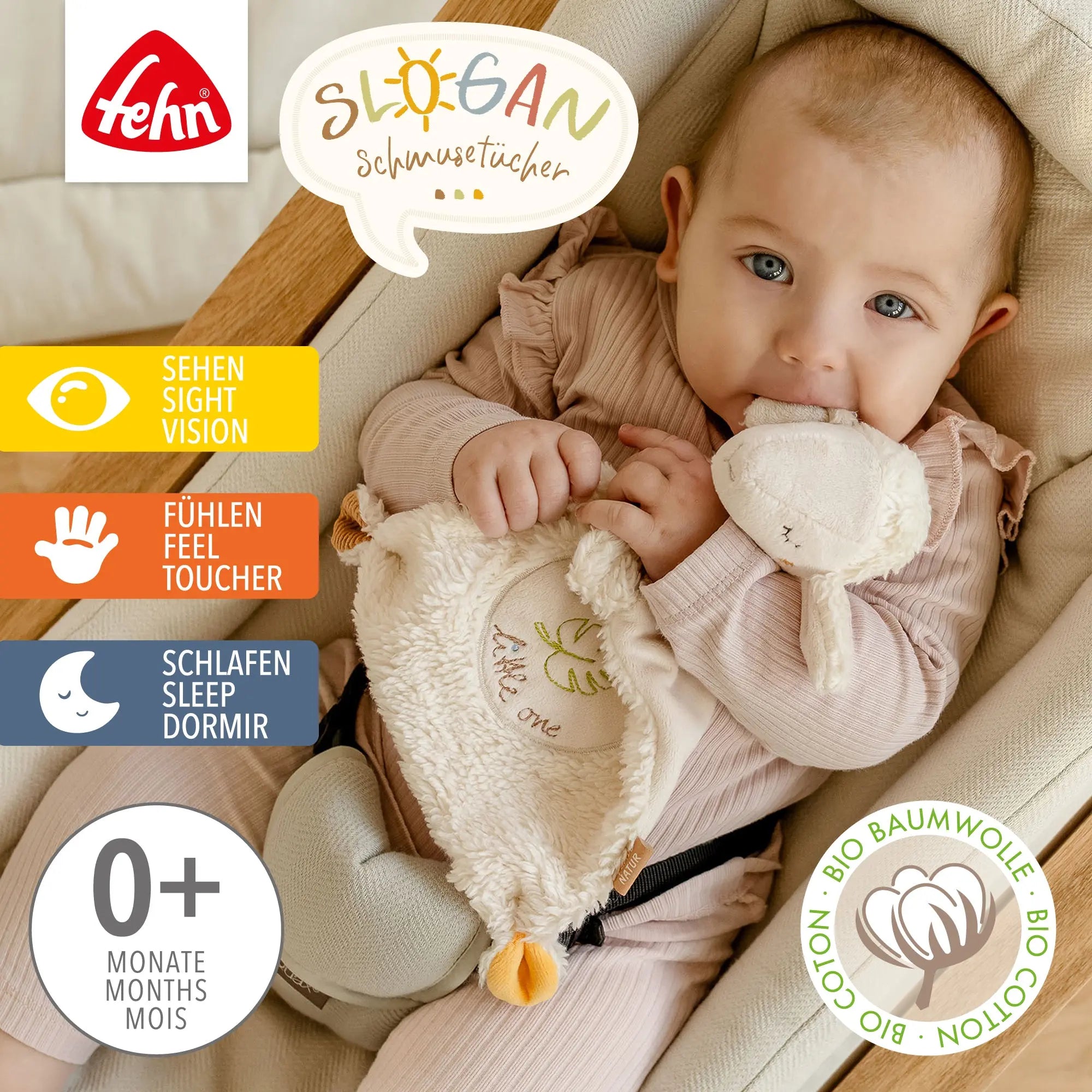 FehnNATUR Comforter Sheep "Dream Big" Pilbeam Living