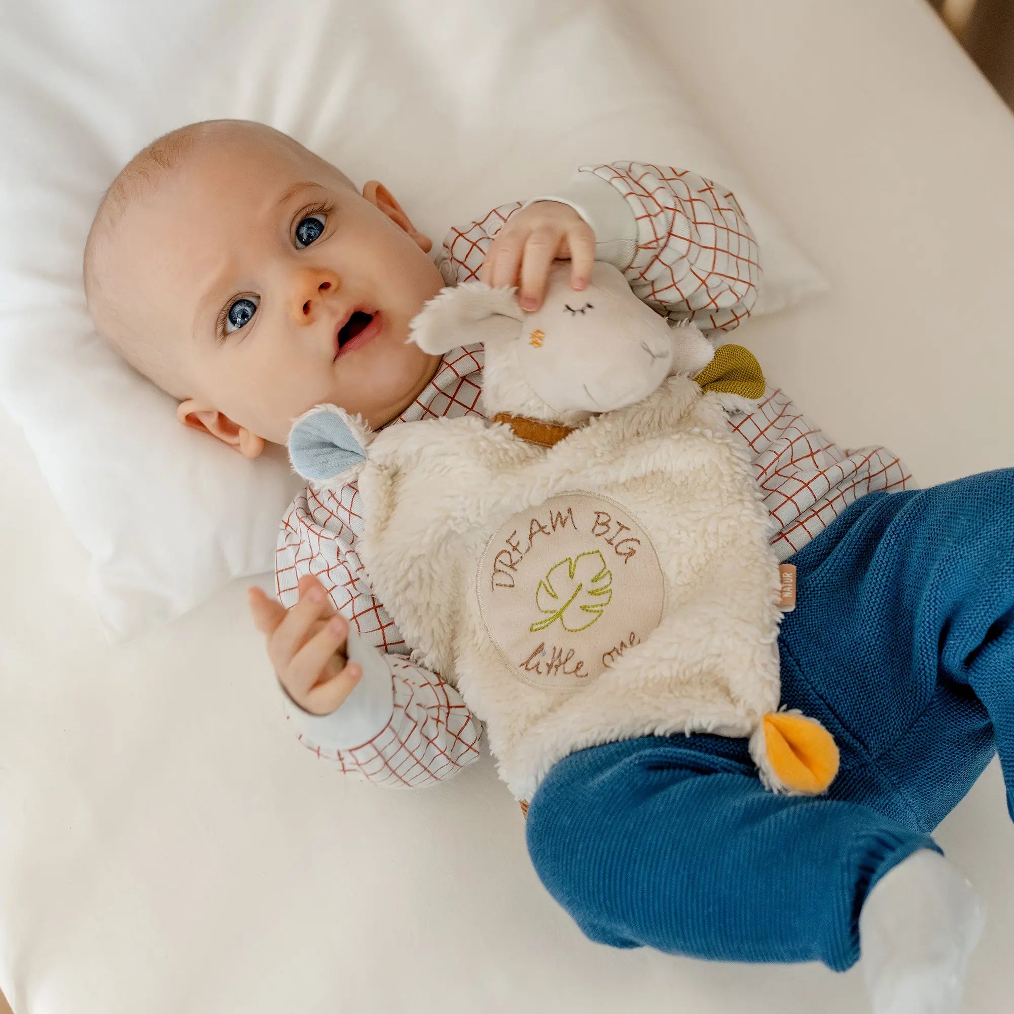 FehnNATUR Comforter Sheep "Dream Big" Pilbeam Living