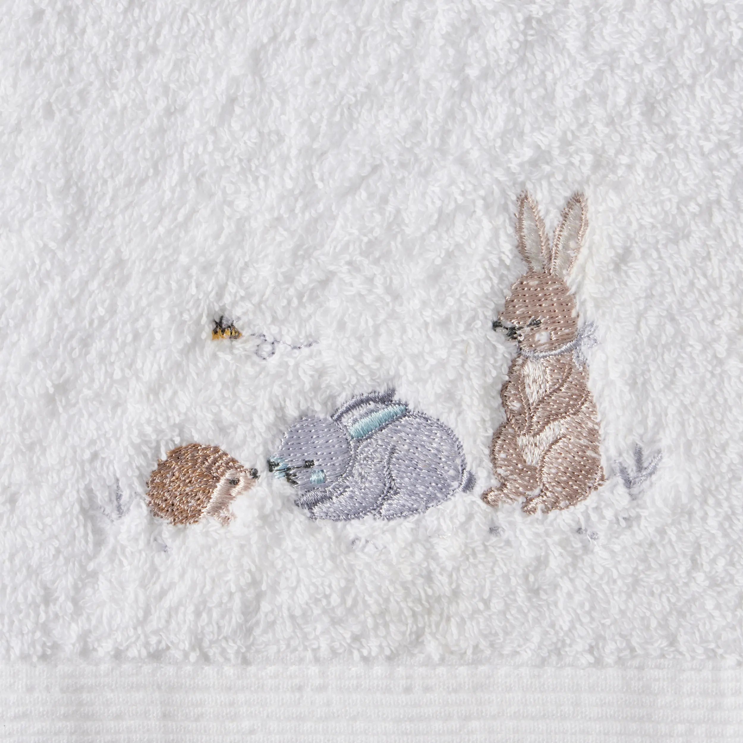Taupe Bunny Hamper Gift Set Jiggle & Giggle