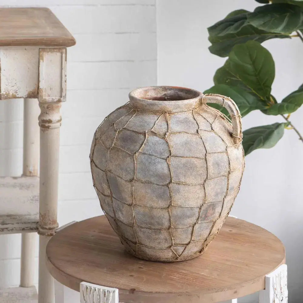 Wirey Rustic Planter – Medium