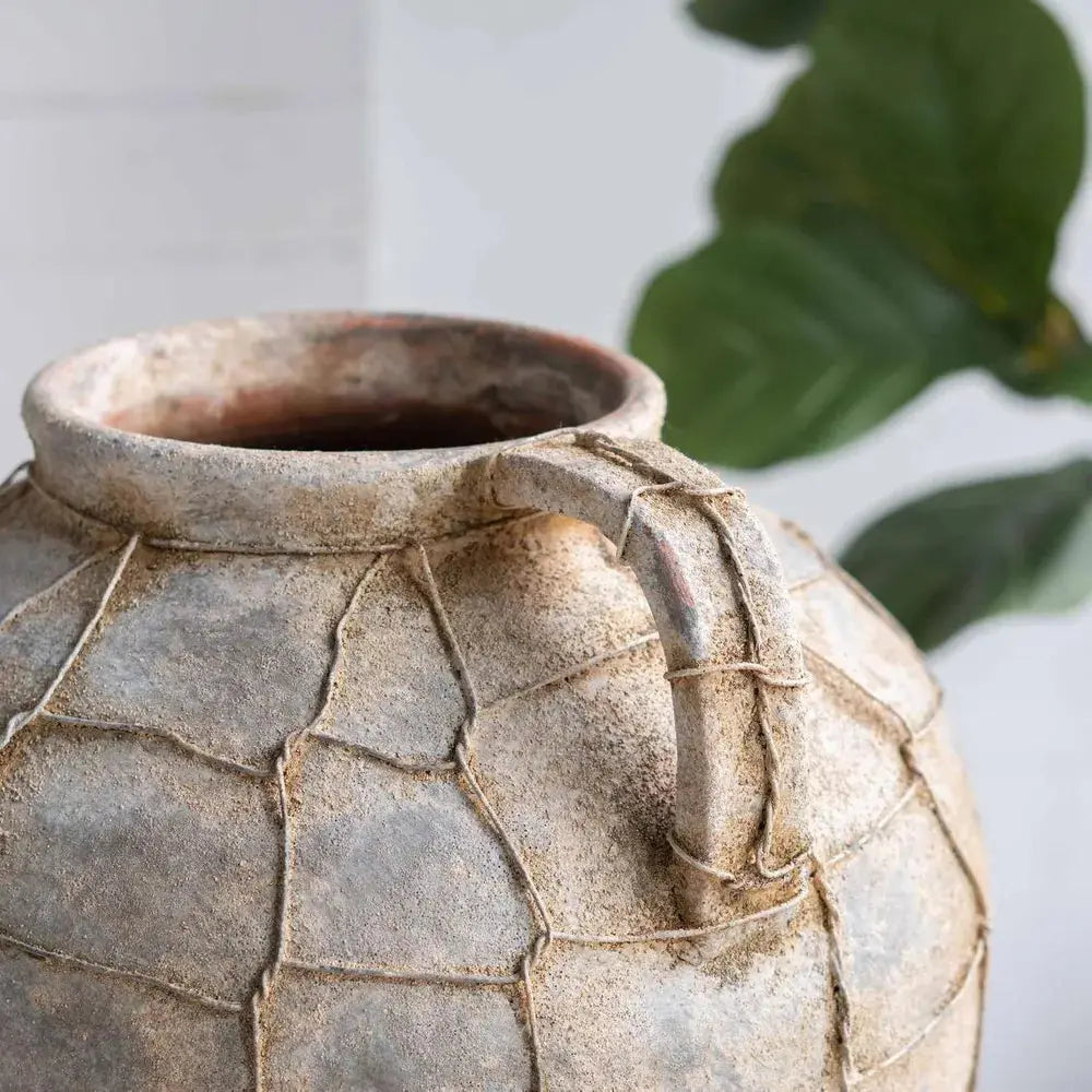 Wirey Rustic Planter – Medium