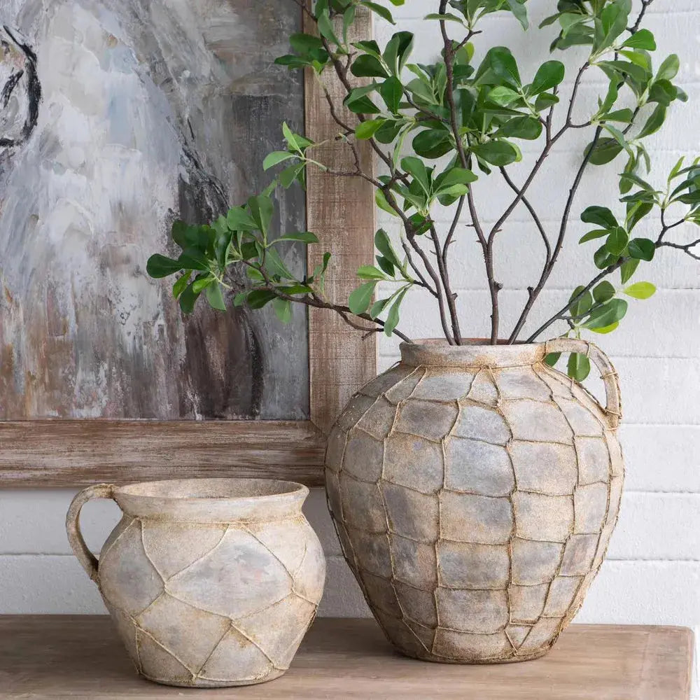 Wirey Rustic Planter – Medium
