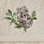 Wombat Face Washer & Hand Towel Set Pilbeam Living