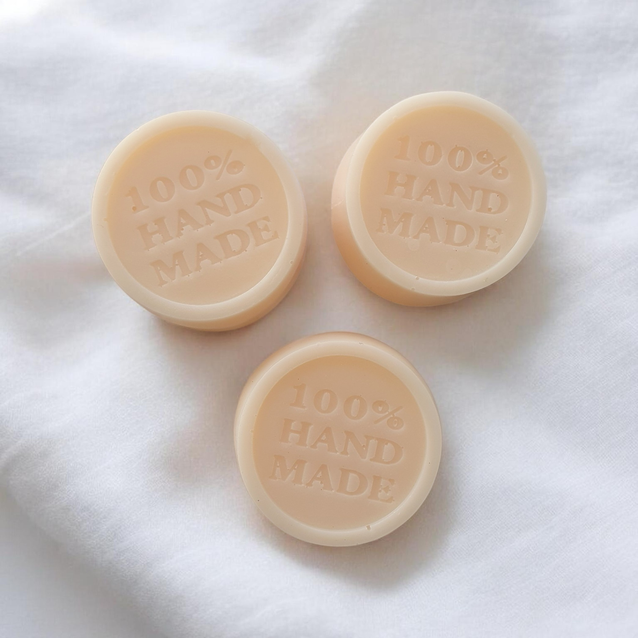 🐐 Handmade Goat’s Milk Soap Bar – Small Gentle, Natural Skincare