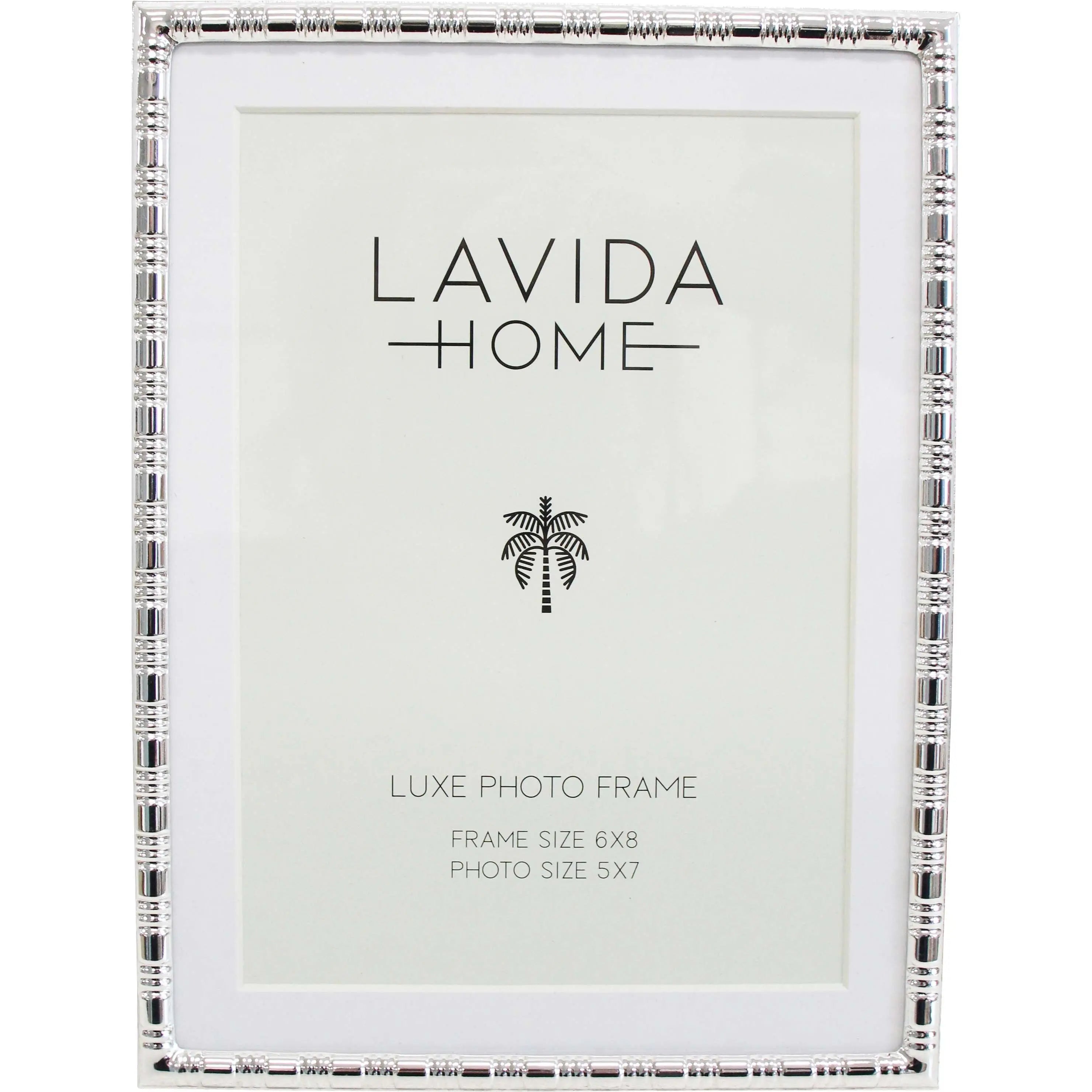 Deluxe Silver Frame 6x8 Barrington Country Homewares