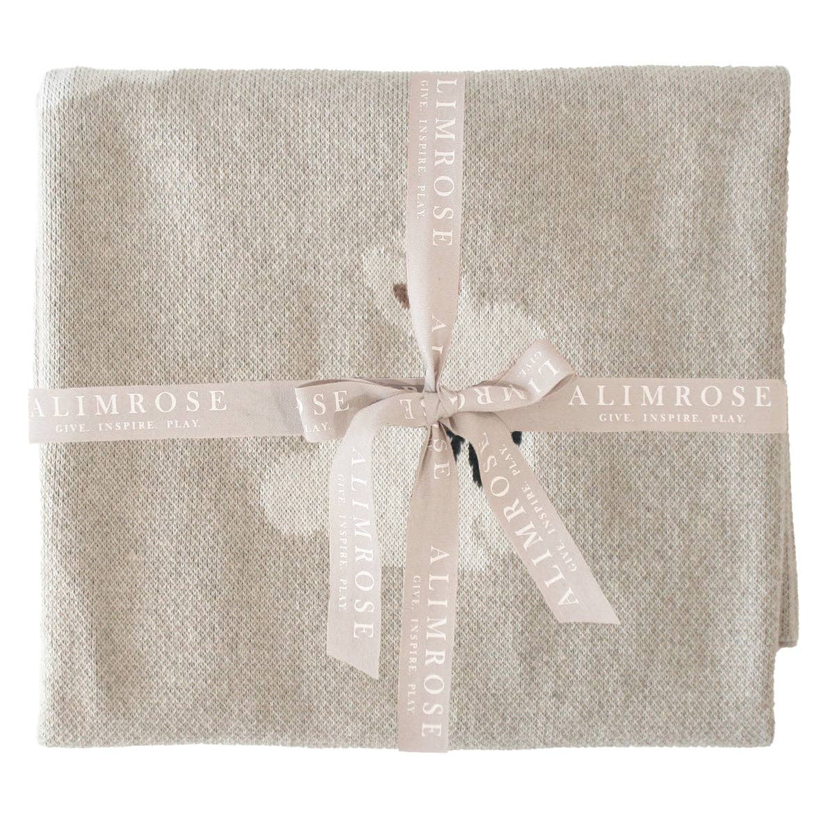 Bunnt Baby Blanket – Natural