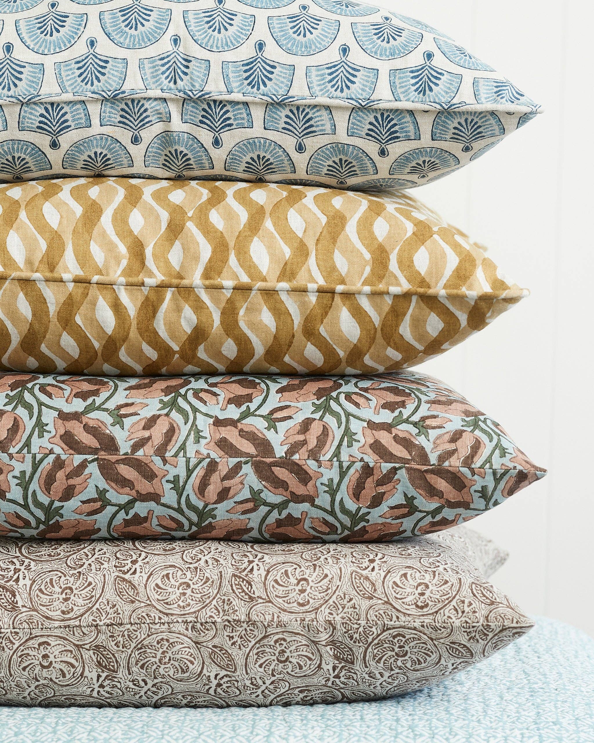 Lahore Rosewood Cushion Cover Only - 50cm x 50cm Walter G