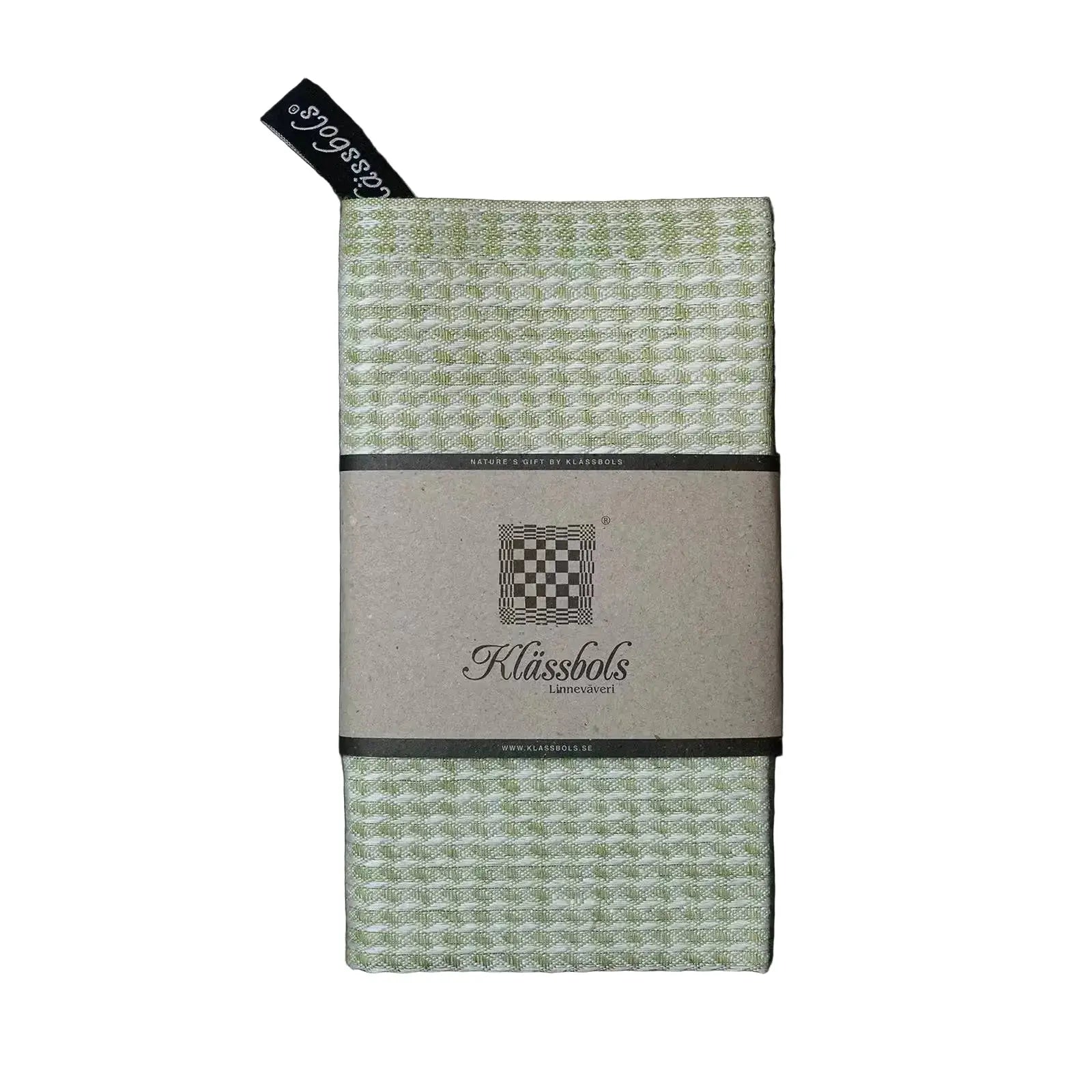 'Cloth' linen dishcloth 12x12" in 4 colors: Green Rune-Jakobsen Design