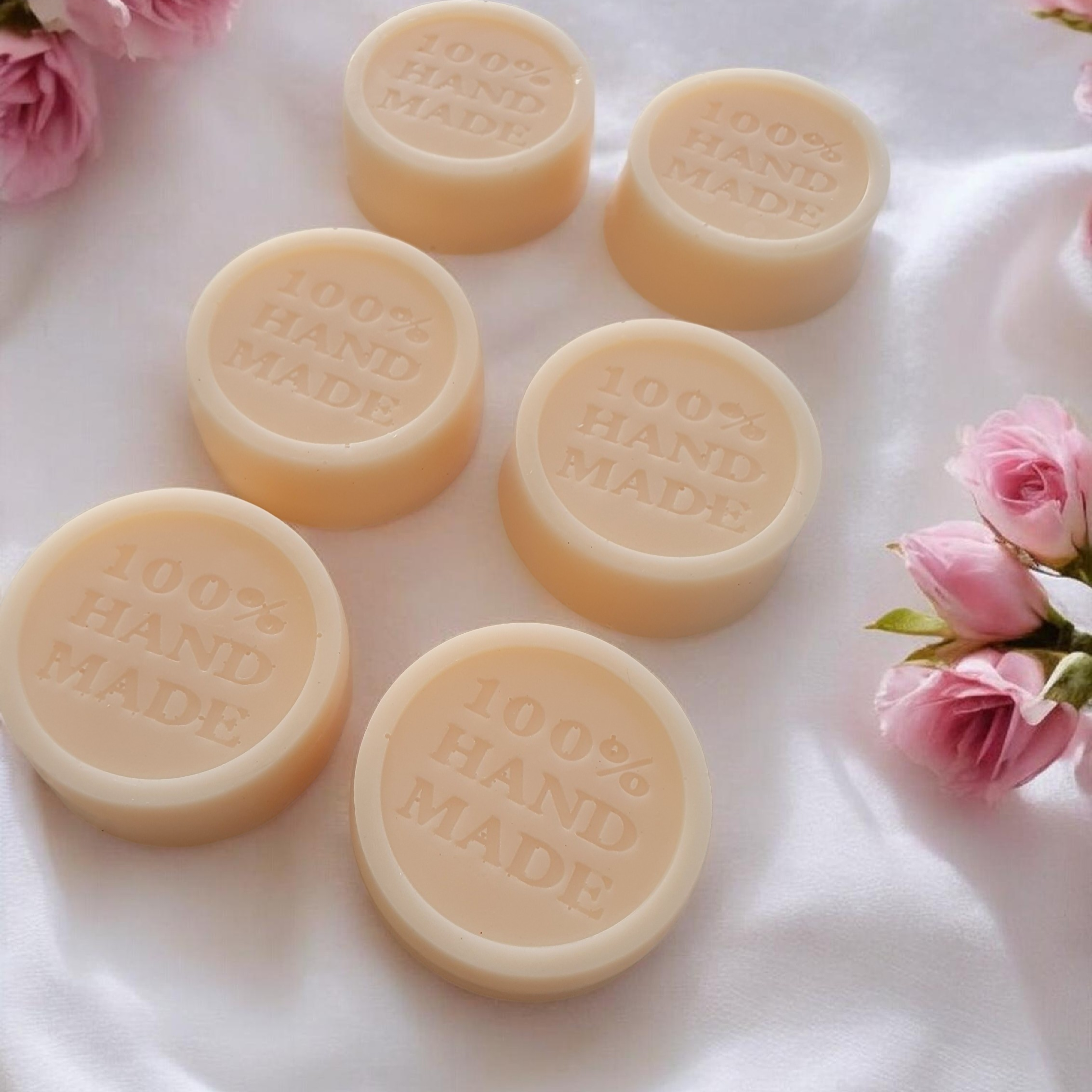 🐐 Handmade Goat’s Milk Soap Bar – Small Gentle, Natural Skincare